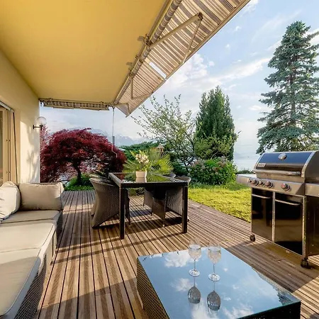 게스트하우스 Ground Floor With Stunning View & Garden Access